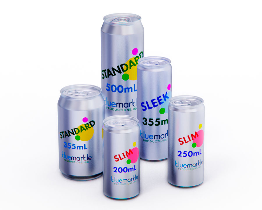 Blue Marble can sizes