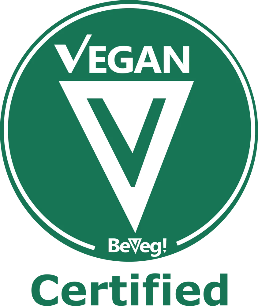Vegan certified